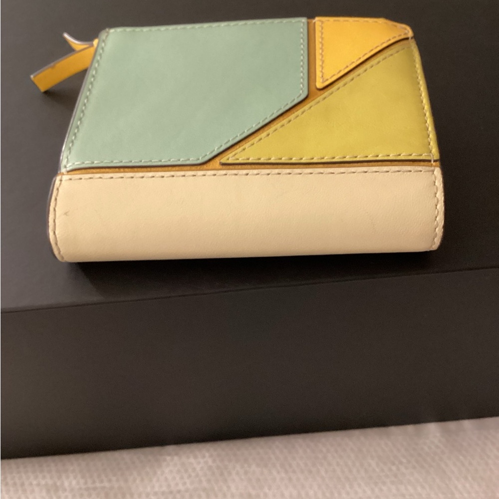 Tory Burch Walker Patchwork Mini Wallet - image 4